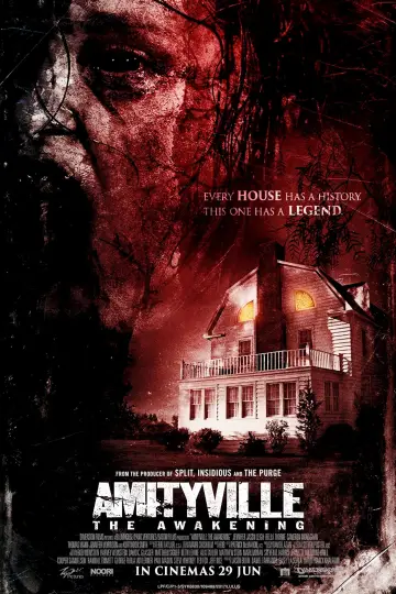 Plakat do filmu "Amityville: Przebudzenie" #115038