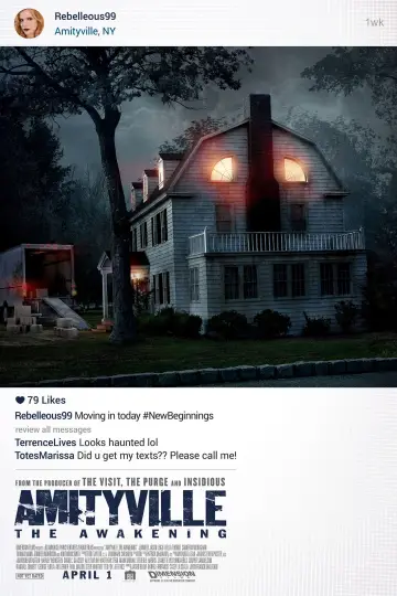 Plakat do filmu "Amityville: Przebudzenie" #115043