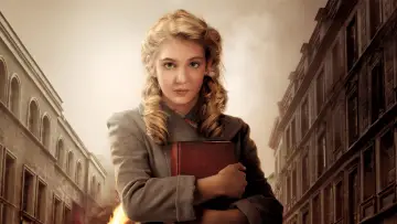 Zasłona do filmu "Złodziejka książek" #211675