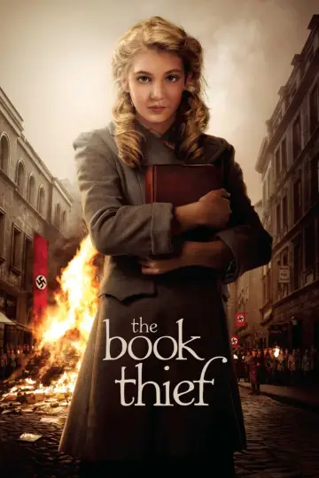 Plakat do filmu "Złodziejka książek" #211691