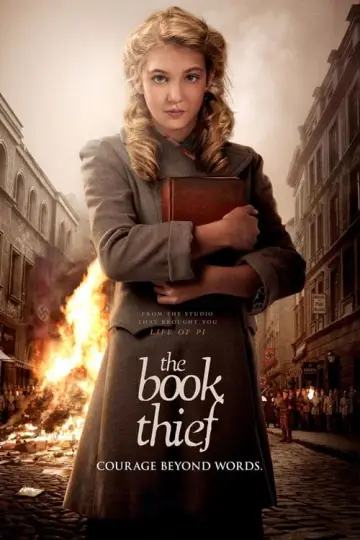 Plakat do filmu "Złodziejka książek" #211693