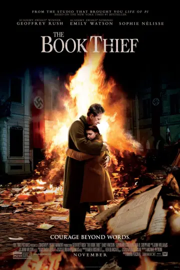 Plakat do filmu "Złodziejka książek" #211696