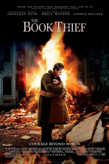 Plakat do filmu "Złodziejka książek" #211698