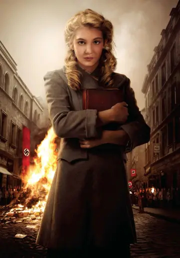Plakat do filmu "Złodziejka książek" #378314