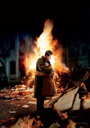 Plakat do filmu "Złodziejka książek" #378316