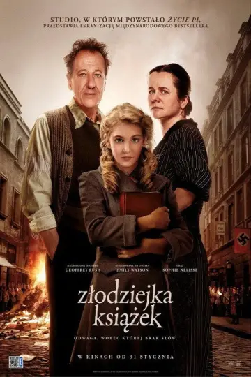 Plakat do filmu "Złodziejka książek" #869399