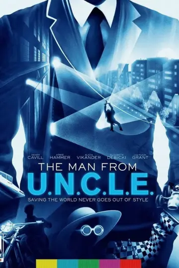 Plakat do filmu "Kryptonim U.N.C.L.E." #1894280