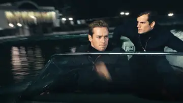 Zasłona do filmu "Kryptonim U.N.C.L.E." #240640