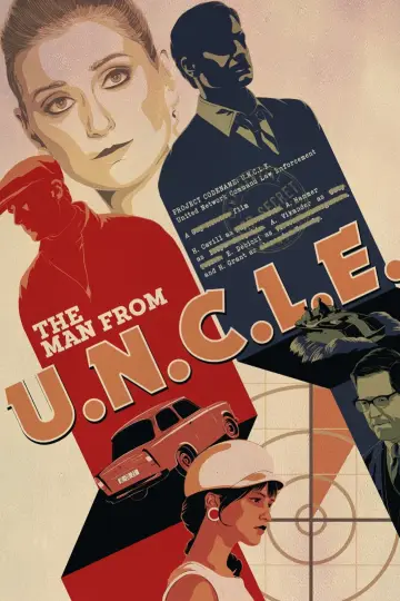 Plakat do filmu "Kryptonim U.N.C.L.E." #240648