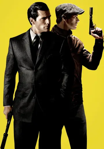 Plakat do filmu "Kryptonim U.N.C.L.E." #240650