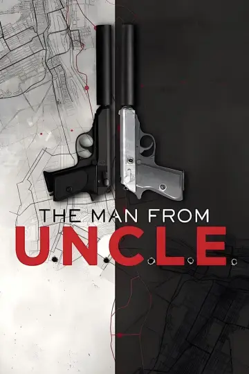 Plakat do filmu "Kryptonim U.N.C.L.E." #240651