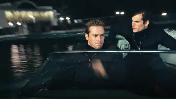 Zasłona do filmu "Kryptonim U.N.C.L.E." #811024