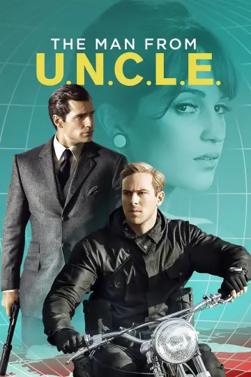 Plakat do filmu "Kryptonim U.N.C.L.E." #811036