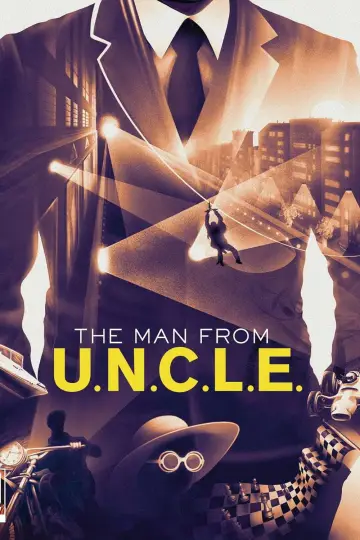 Plakat do filmu "Kryptonim U.N.C.L.E." #811037