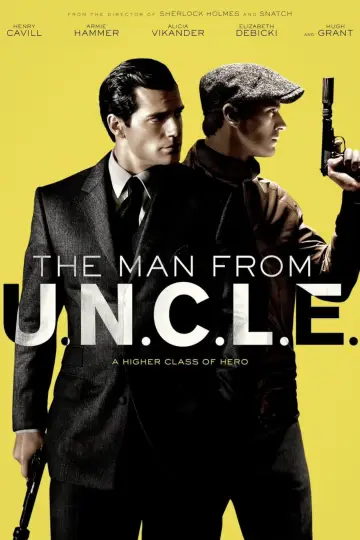 Plakat do filmu "Kryptonim U.N.C.L.E." #811039