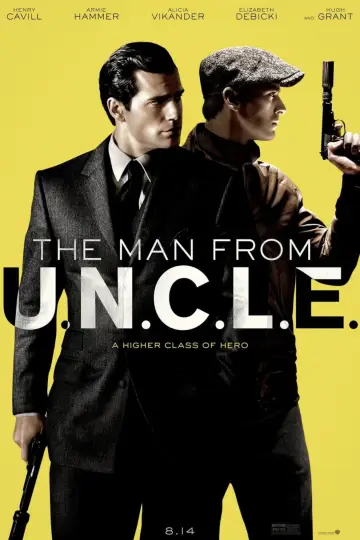 Plakat do filmu "Kryptonim U.N.C.L.E." #811040