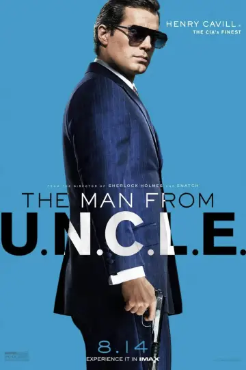 Plakat do filmu "Kryptonim U.N.C.L.E." #811042