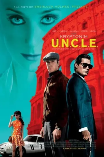 Plakat do filmu "Kryptonim U.N.C.L.E." #811044