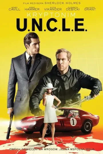 Plakat do filmu "Kryptonim U.N.C.L.E." #811045