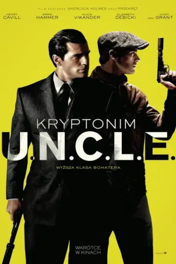 Plakat do filmu "Kryptonim U.N.C.L.E." #811046