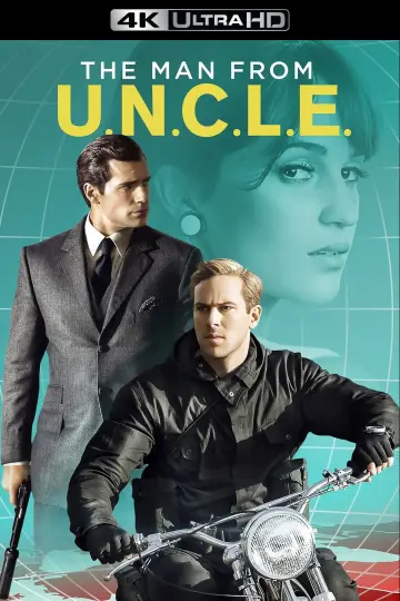 Plakat do filmu "Kryptonim U.N.C.L.E." #811048