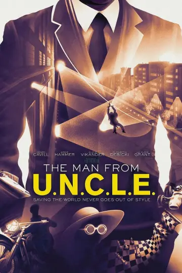 Plakat do filmu "Kryptonim U.N.C.L.E." #811049