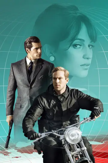 Plakat do filmu "Kryptonim U.N.C.L.E." #811050