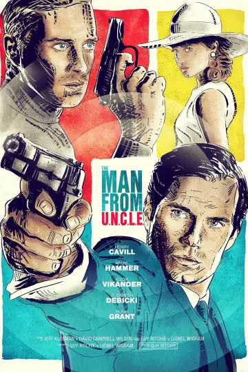 Plakat do filmu "Kryptonim U.N.C.L.E." #845361