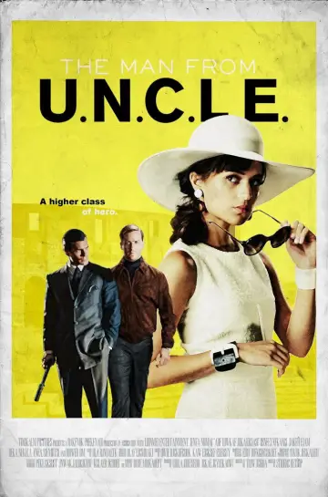 Plakat do filmu "Kryptonim U.N.C.L.E." #845362