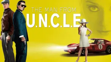 Zasłona do filmu "Kryptonim U.N.C.L.E." #97846