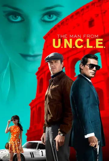 Plakat do filmu "Kryptonim U.N.C.L.E." #97851