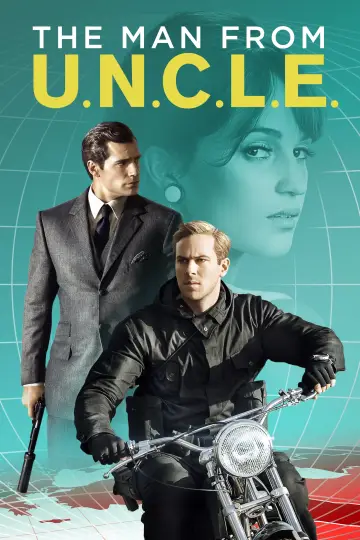 Plakat do filmu "Kryptonim U.N.C.L.E." #97852