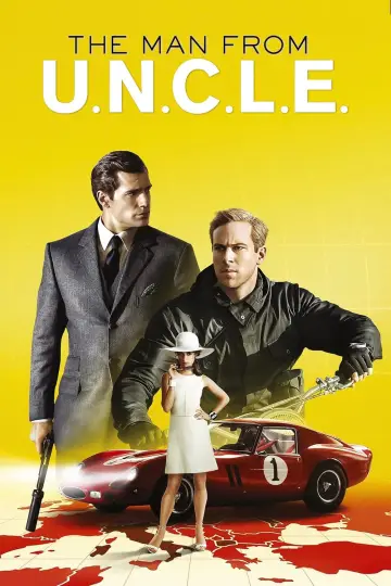Plakat do filmu "Kryptonim U.N.C.L.E." #97853