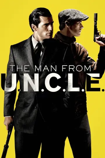 Plakat do filmu "Kryptonim U.N.C.L.E." #97854