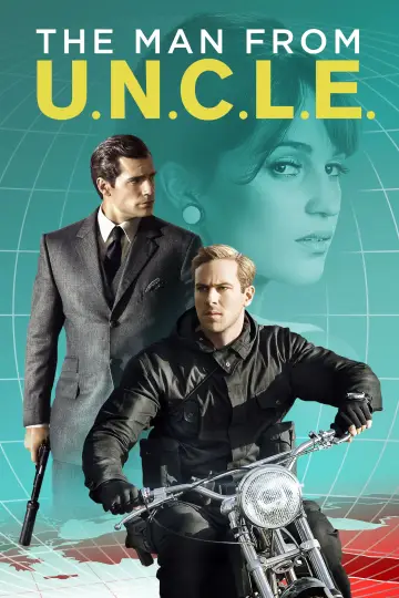 Plakat do filmu "Kryptonim U.N.C.L.E." #97855