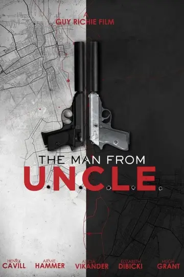 Plakat do filmu "Kryptonim U.N.C.L.E." #97857