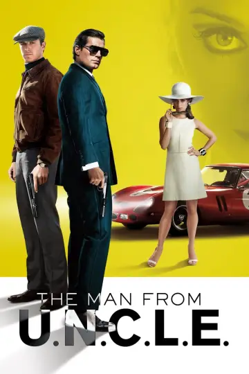 Plakat do filmu "Kryptonim U.N.C.L.E." #97858