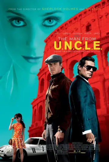 Plakat do filmu "Kryptonim U.N.C.L.E." #97859