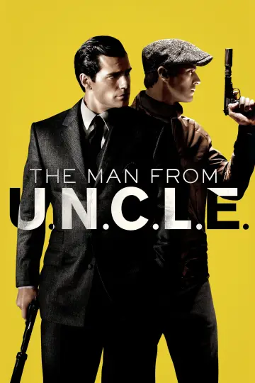 Plakat do filmu "Kryptonim U.N.C.L.E." #97860