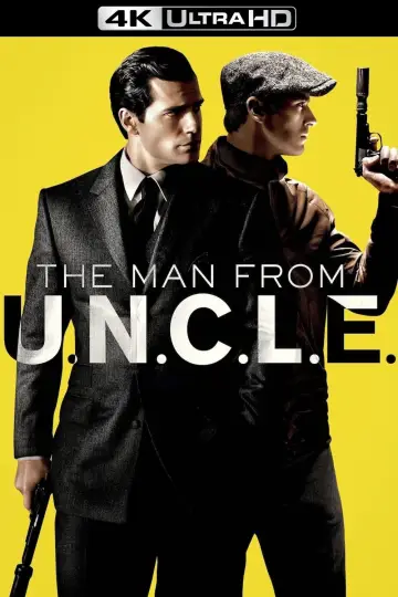 Plakat do filmu "Kryptonim U.N.C.L.E." #97861