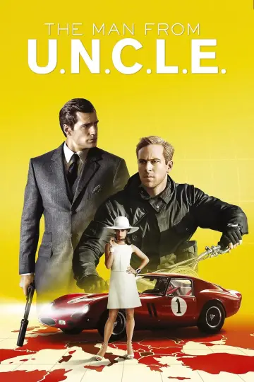 Plakat do filmu "Kryptonim U.N.C.L.E." #97862