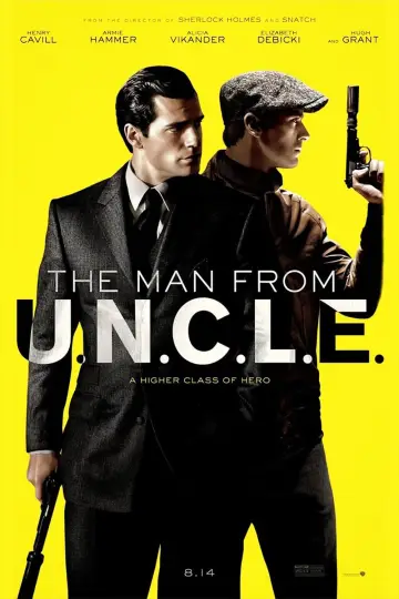 Plakat do filmu "Kryptonim U.N.C.L.E." #97863