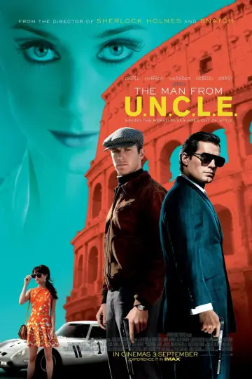 Plakat do filmu "Kryptonim U.N.C.L.E." #97864