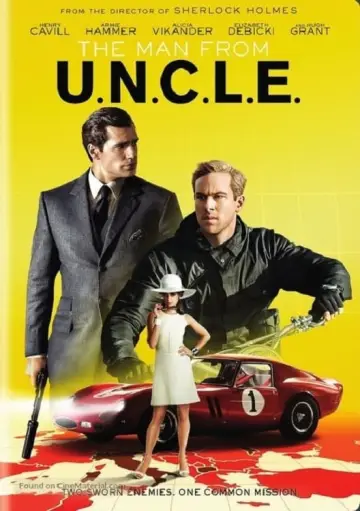 Plakat do filmu "Kryptonim U.N.C.L.E." #97865