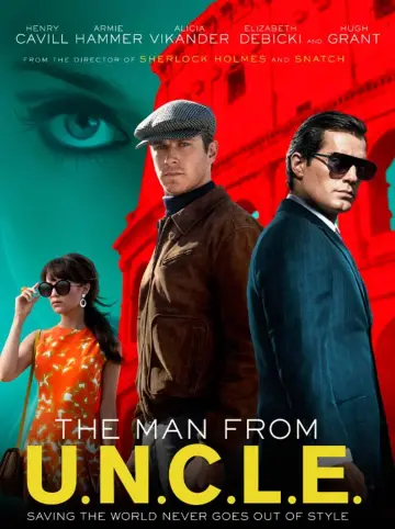 Plakat do filmu "Kryptonim U.N.C.L.E." #97866