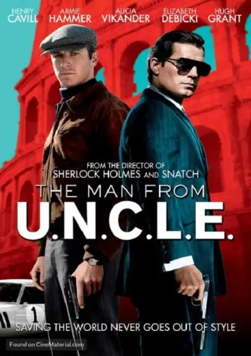Plakat do filmu "Kryptonim U.N.C.L.E." #97867