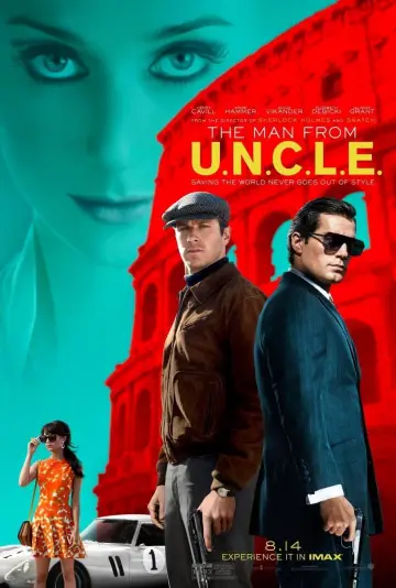 Plakat do filmu "Kryptonim U.N.C.L.E." #97868