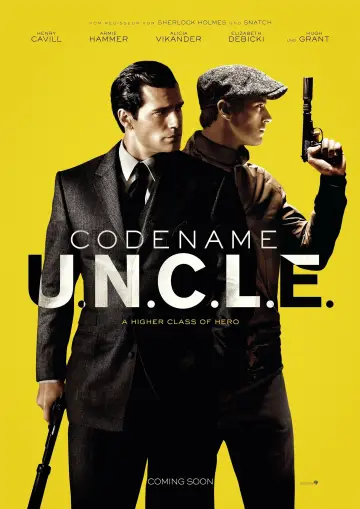Plakat do filmu "Kryptonim U.N.C.L.E." #97869
