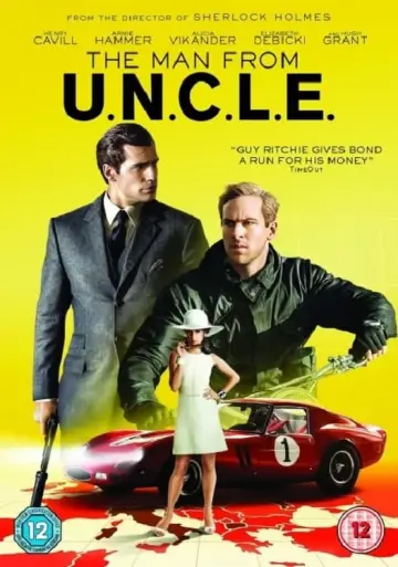 Plakat do filmu "Kryptonim U.N.C.L.E." #97871