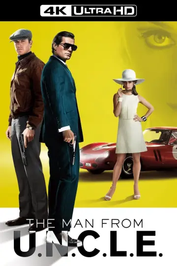 Plakat do filmu "Kryptonim U.N.C.L.E." #97873